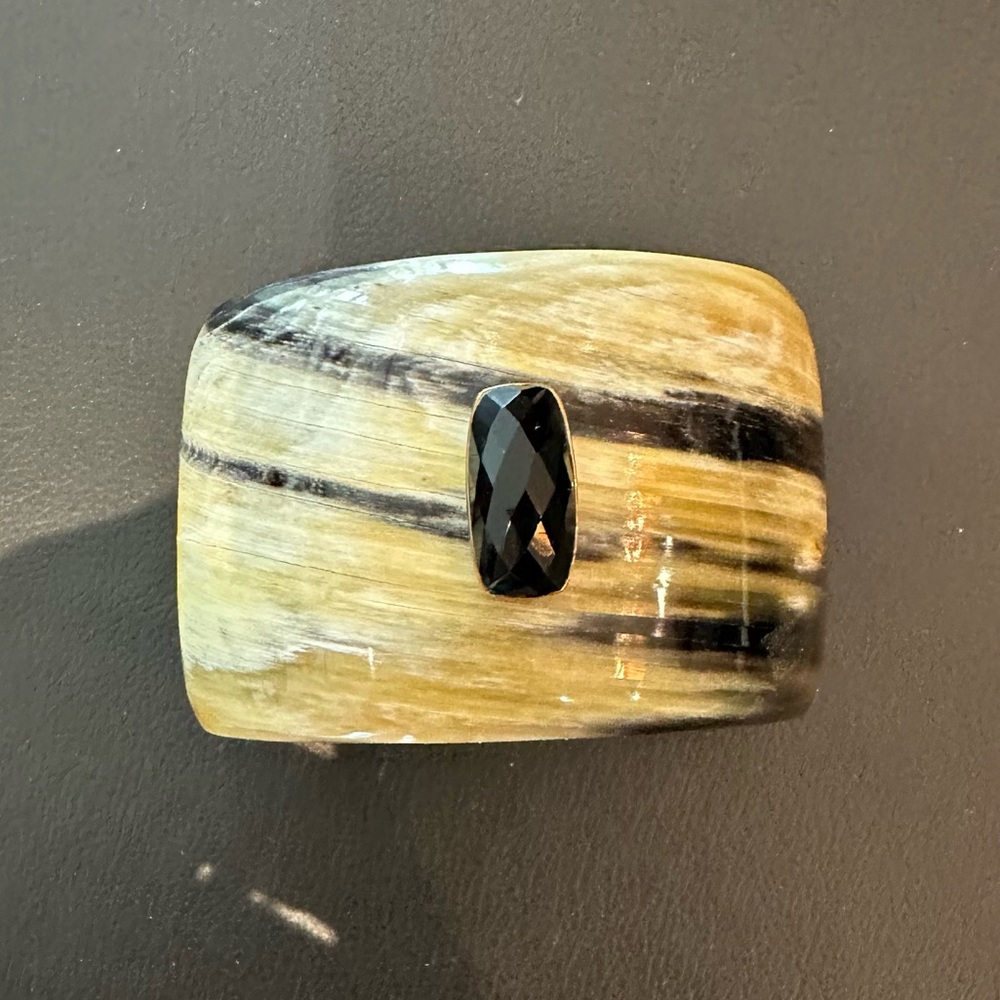 Nacre Designs Horn Cuff